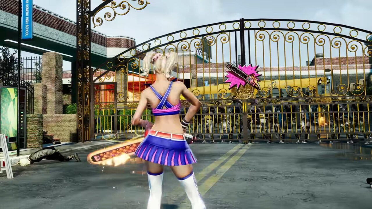 Lollipop Chainsaw