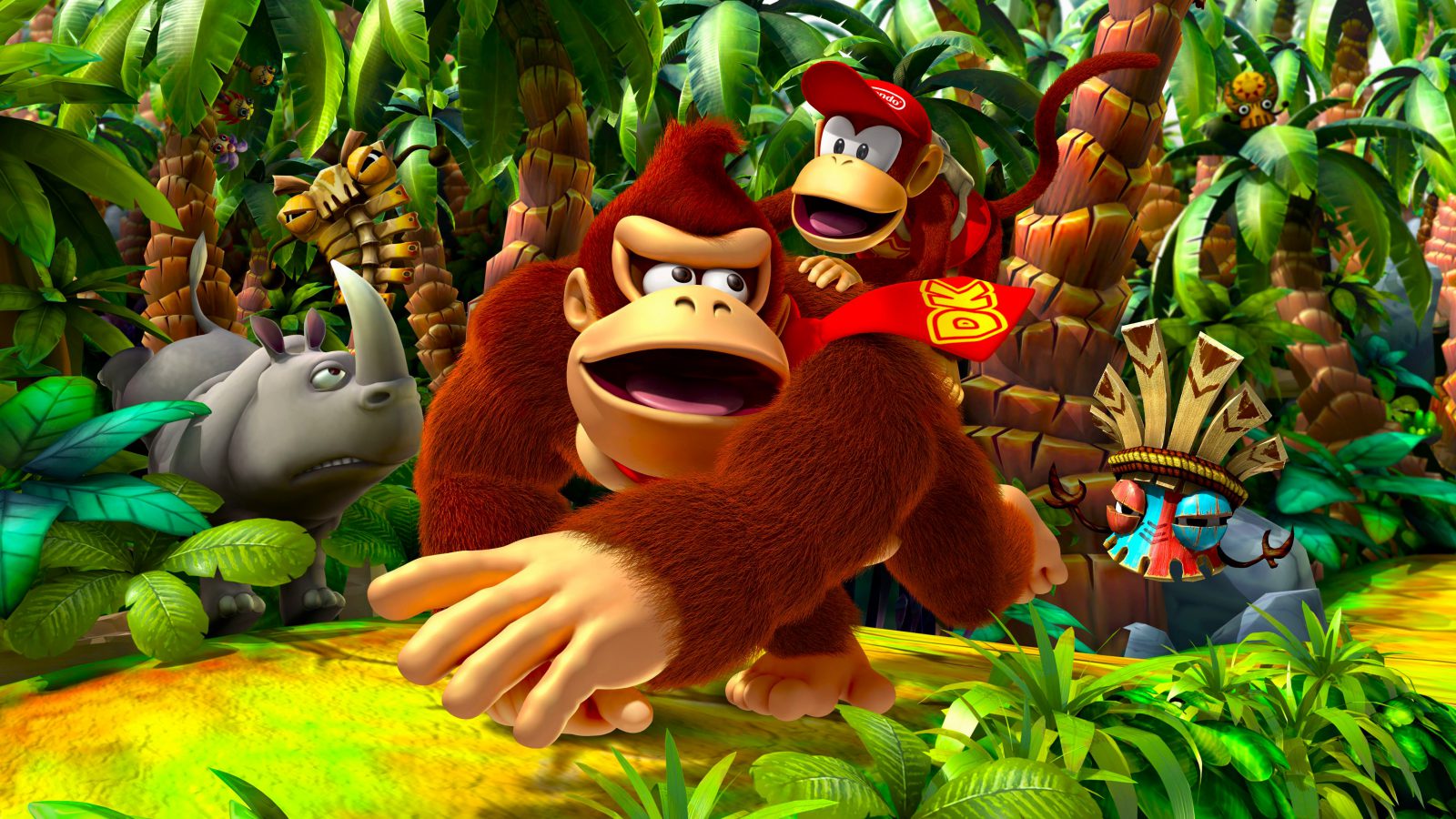 Donkey Kong Country Returns HD