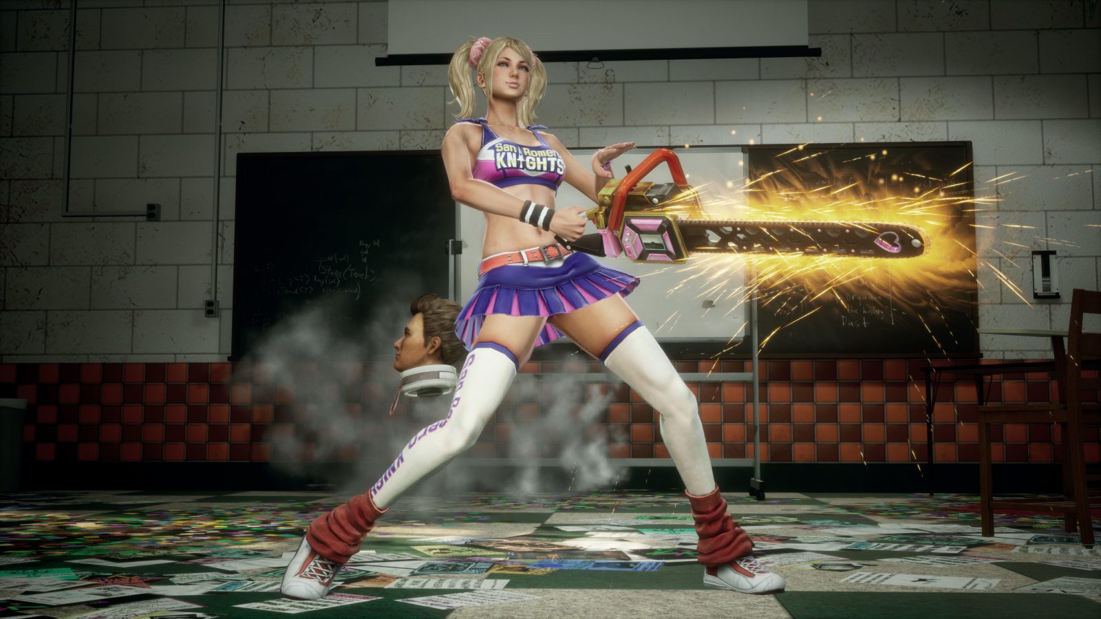 Lollipop Chainsaw