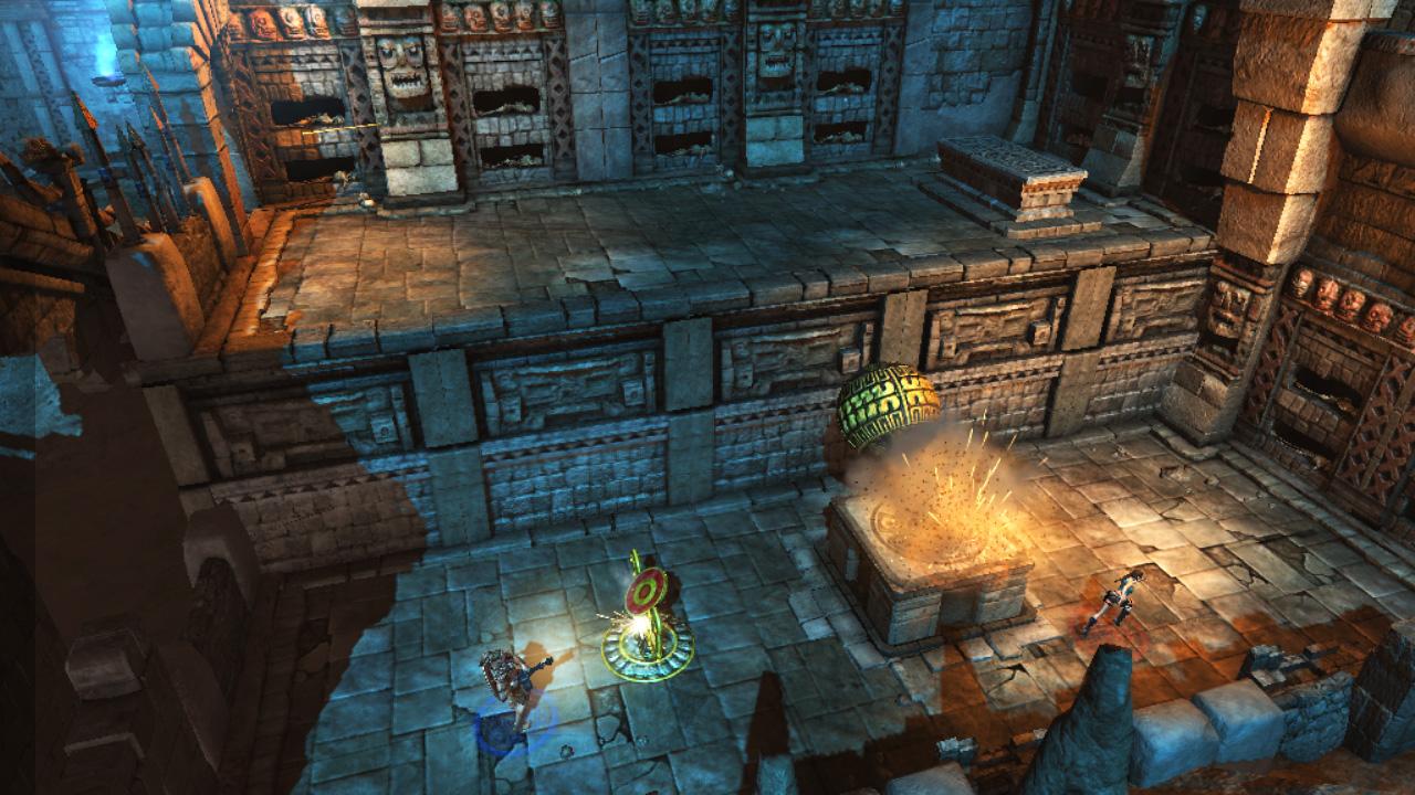 Lara Croft and