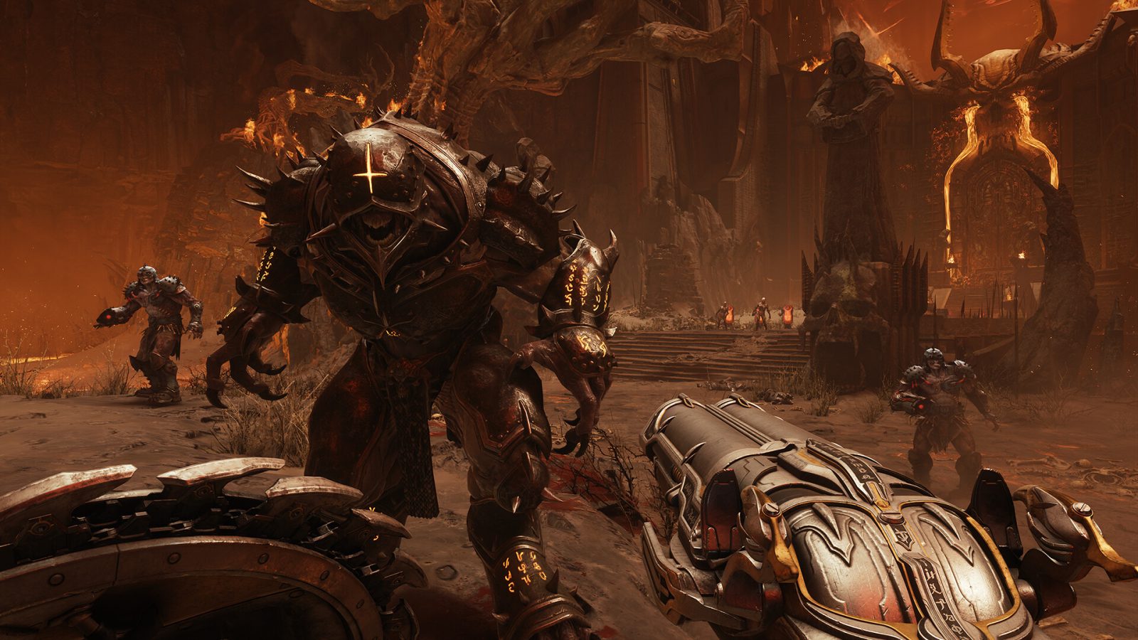 Doom The Dark