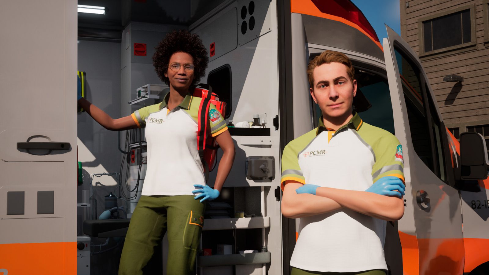 Ambulance life a paramedic simulator