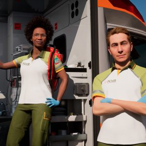 Ambulance life a paramedic simulator