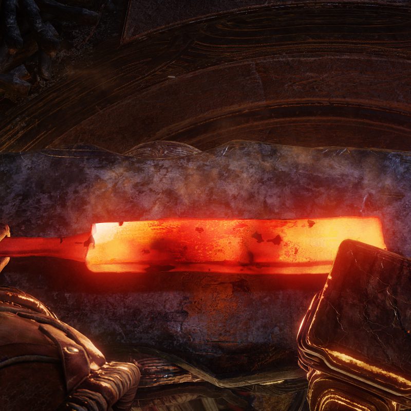 Blades of Fire
