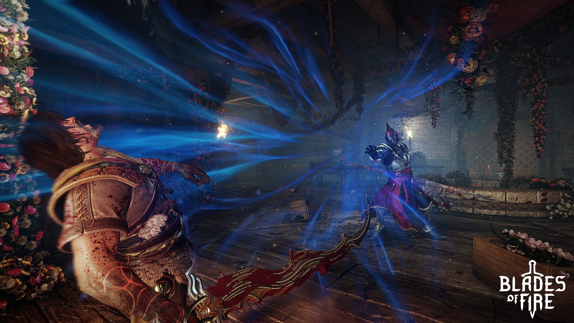 Blades of Fire