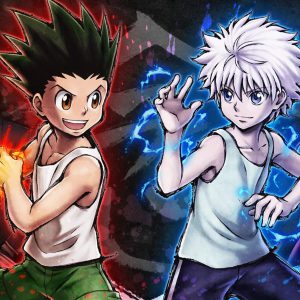 Hunter x Hunter Nen X Impact