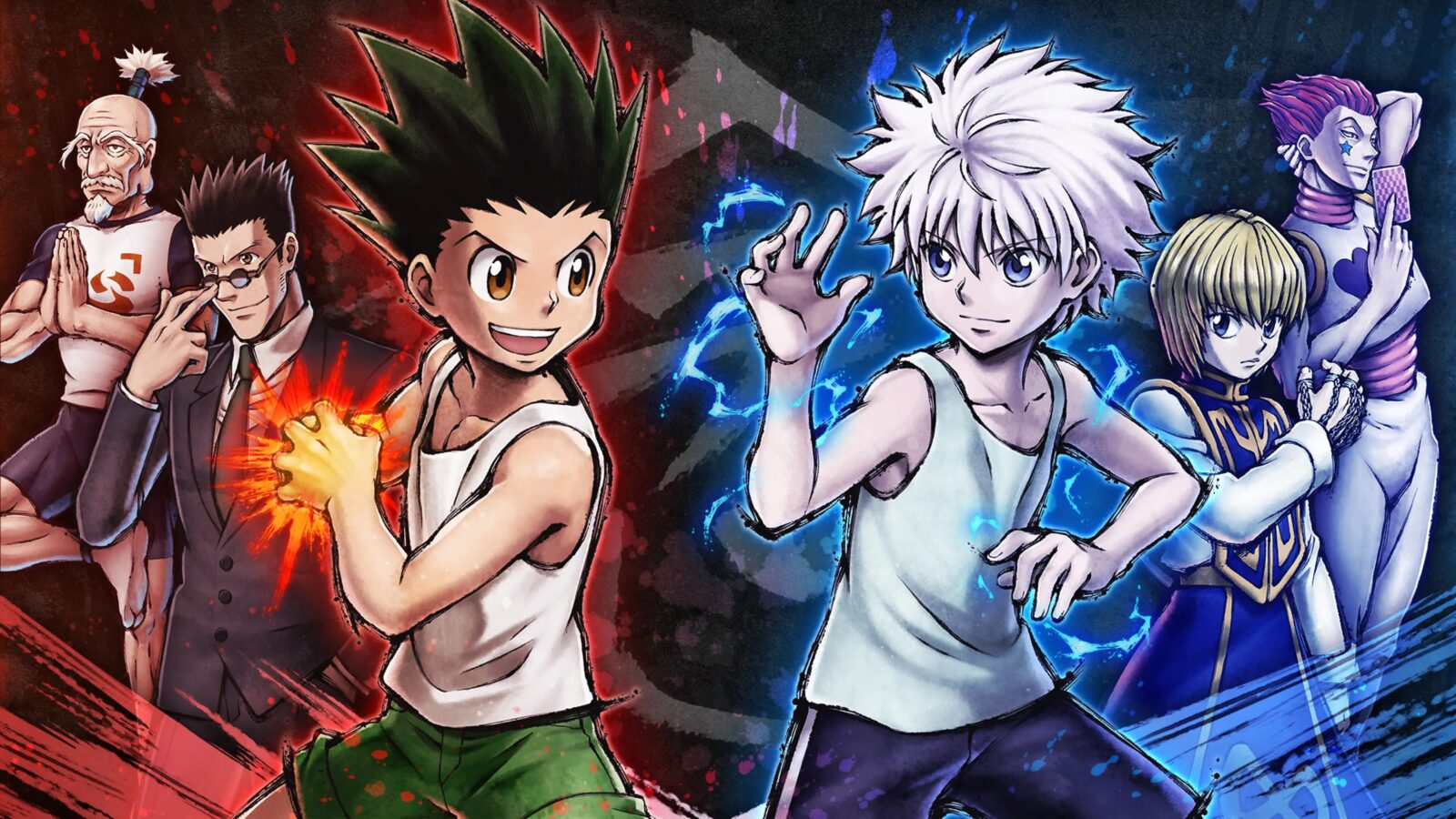 Hunter x Hunter Nen X Impact