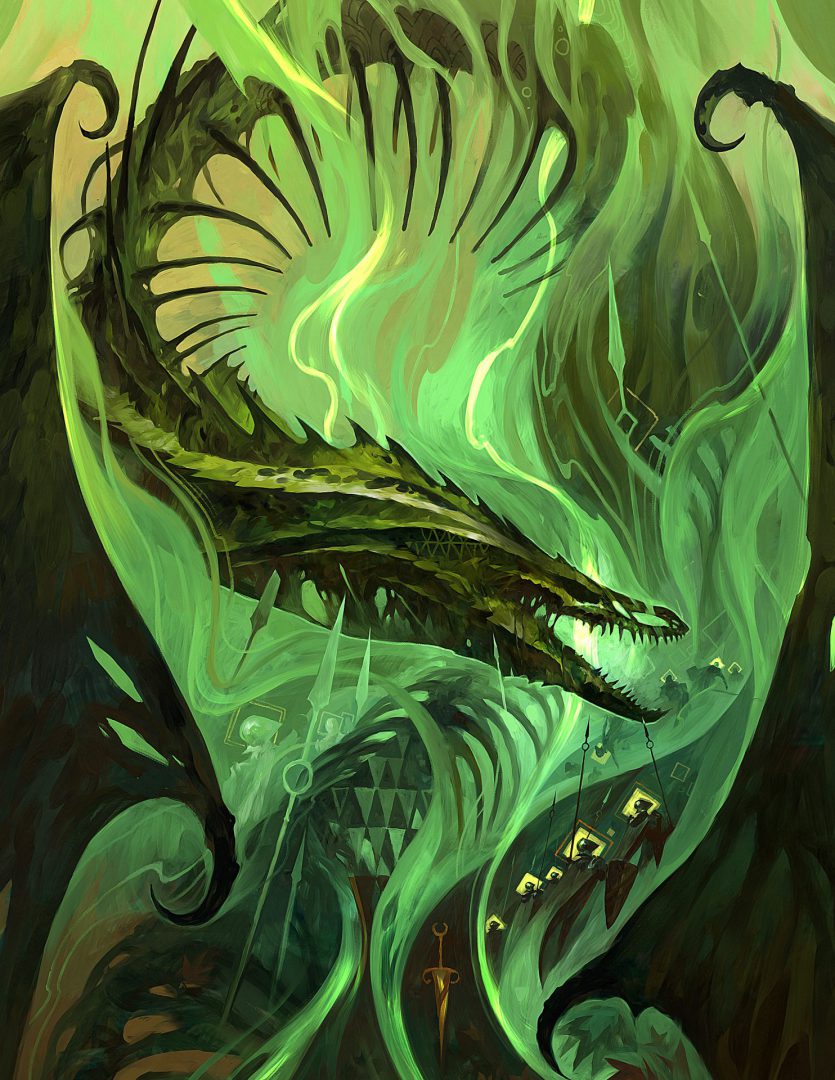 Magic The Gathering; Dungeons & Dragons