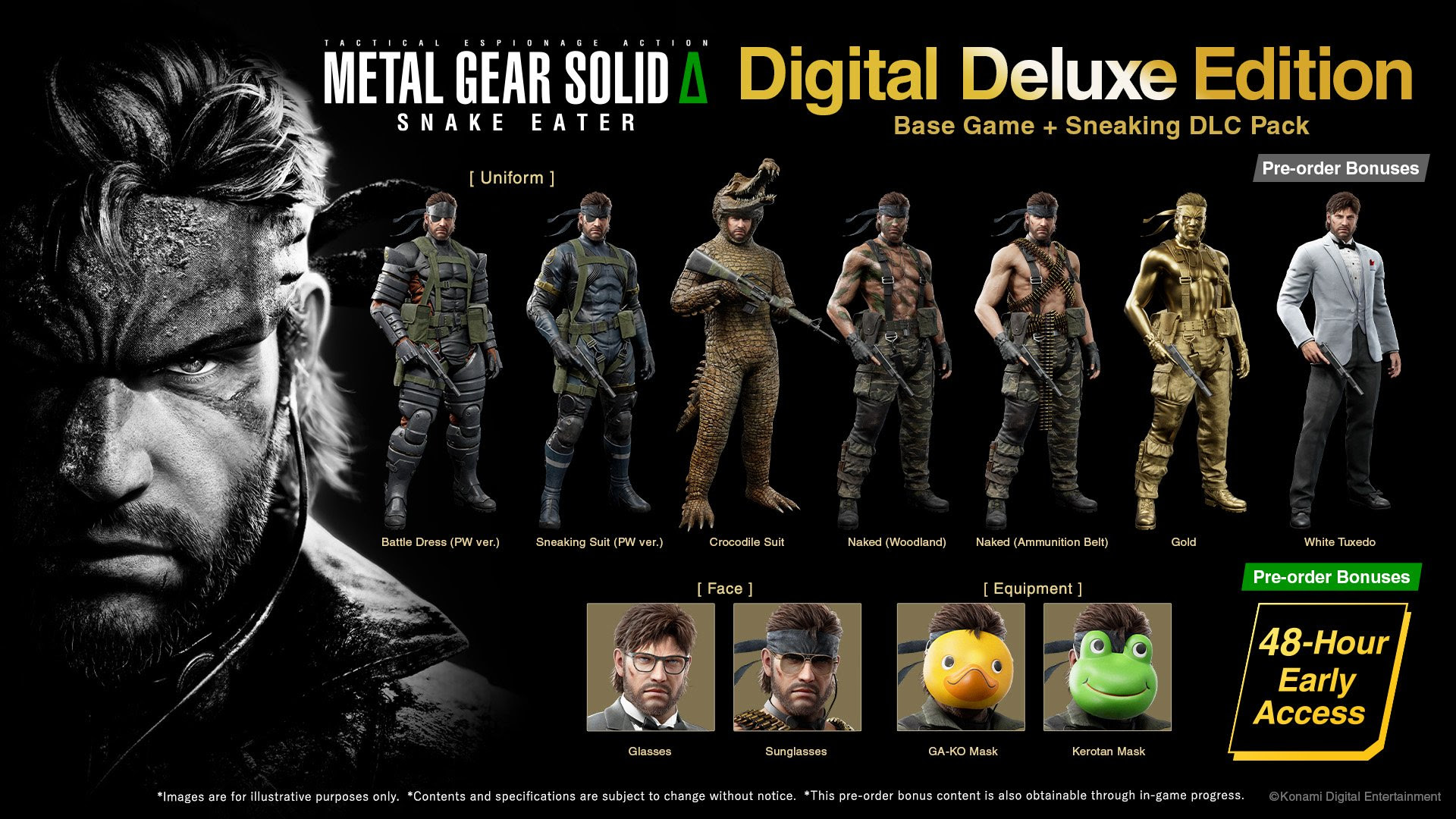 Metal Gear Solid Delta Snake Eater