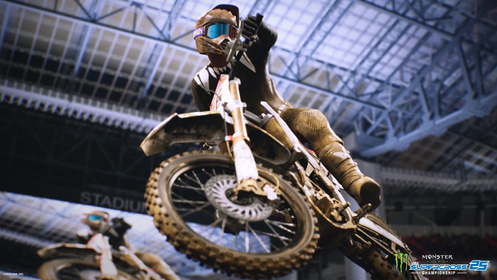 Monster Energy Supercross 25 the official video game