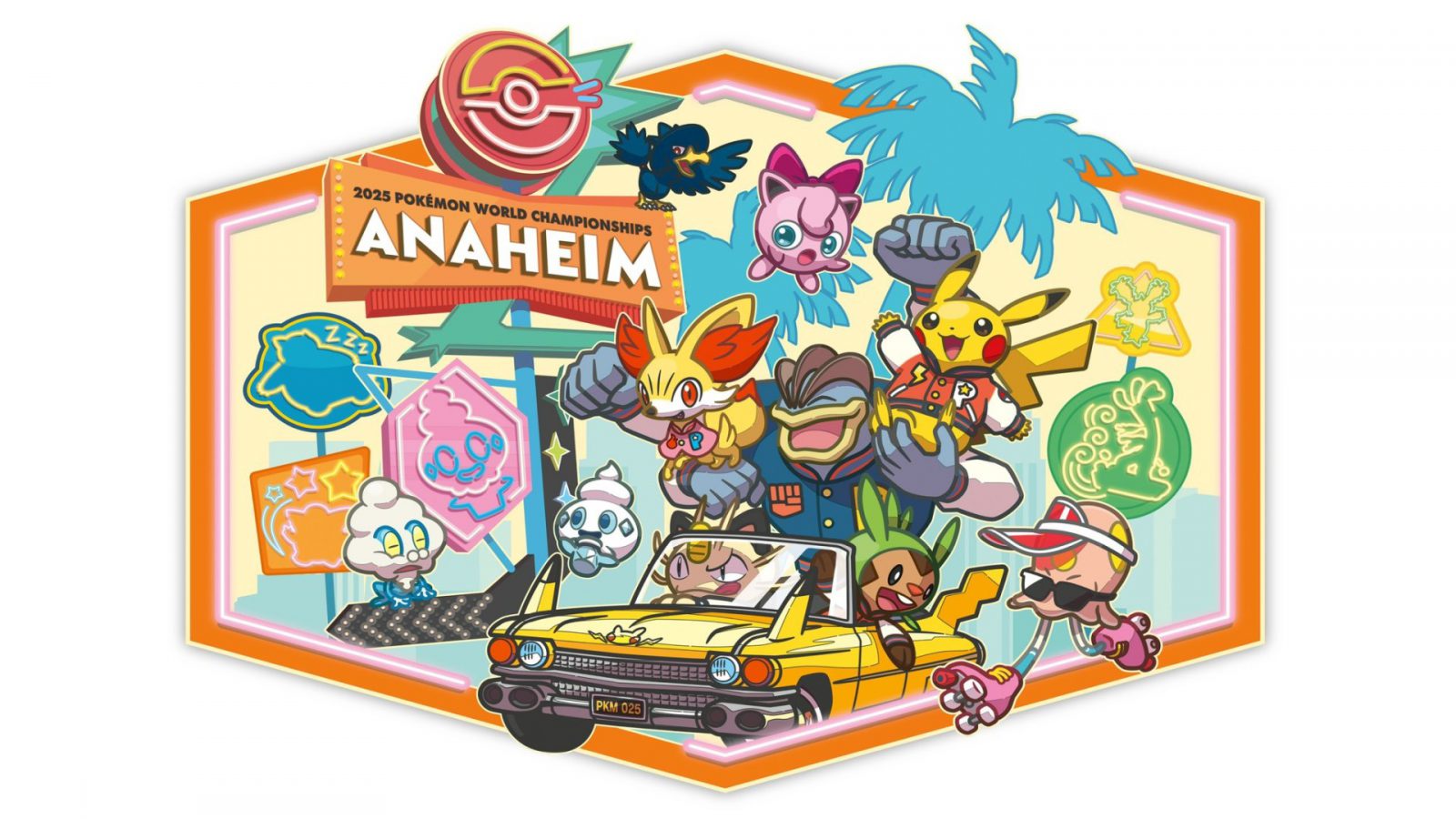 Pokémon Campionati Mondiali 2025; Pokémon