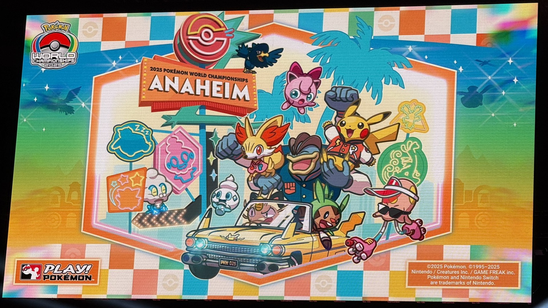 Pokémon Campionati Mondiali 2025; Pokémon
