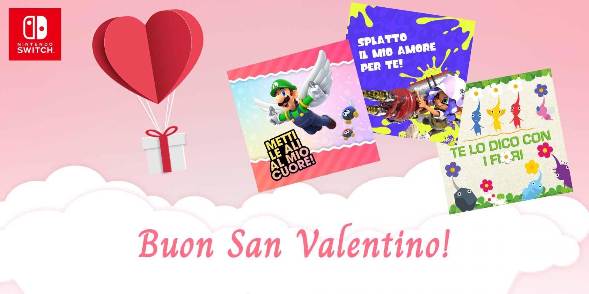 San Valentino Nintendo Switch