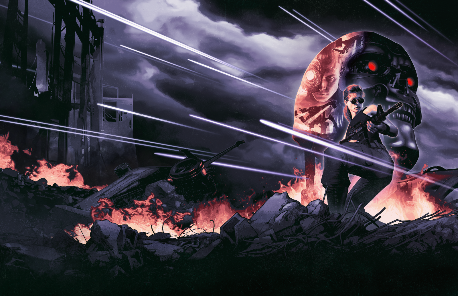 Terminator 2D No Fate