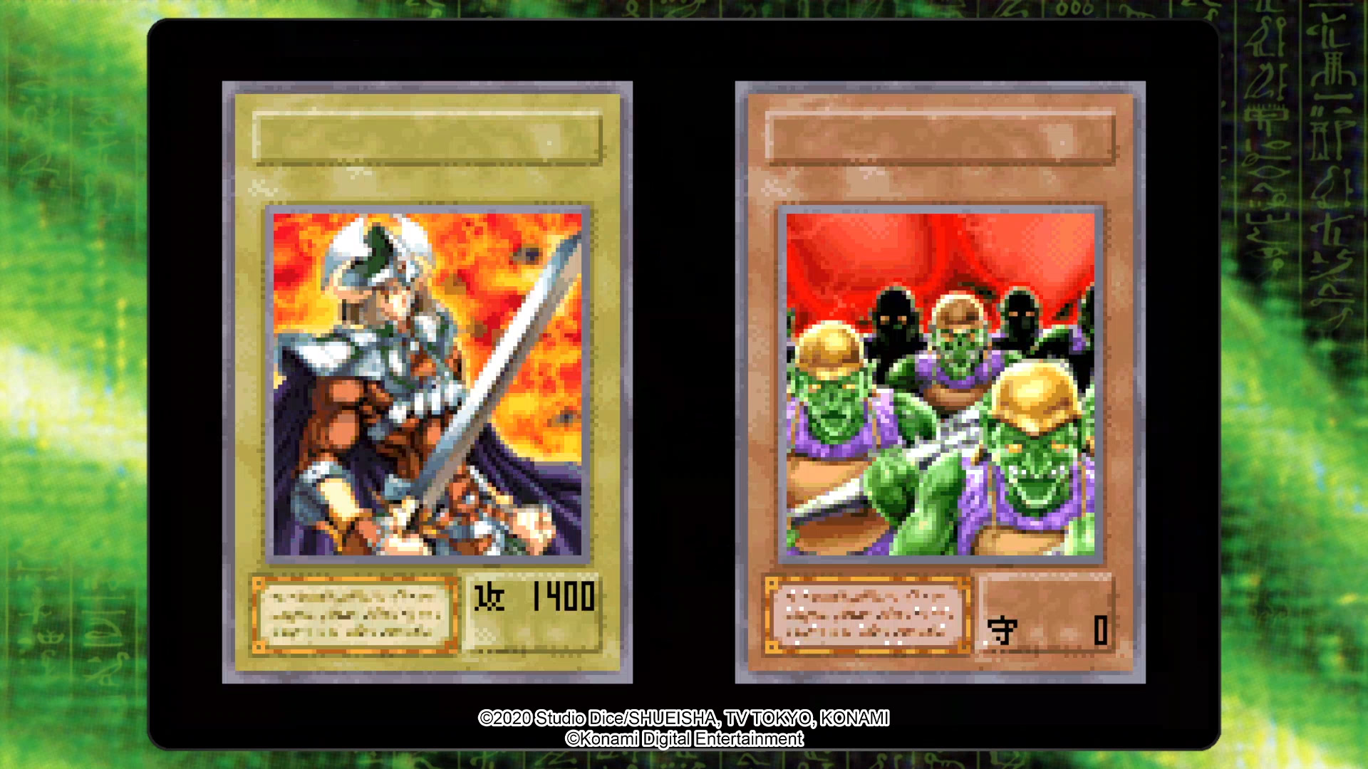 Yu-Gi-Oh! Early Days Collection; Yu-Gi-Oh!