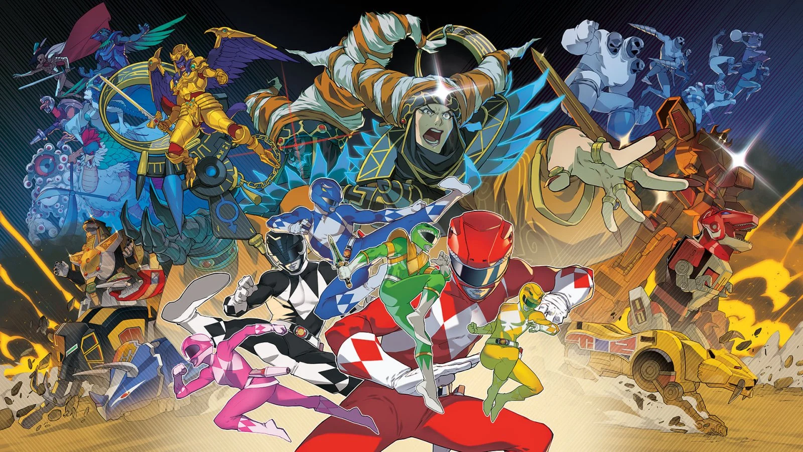 Mighty Morphin Power Rangers Rita’s Rewind