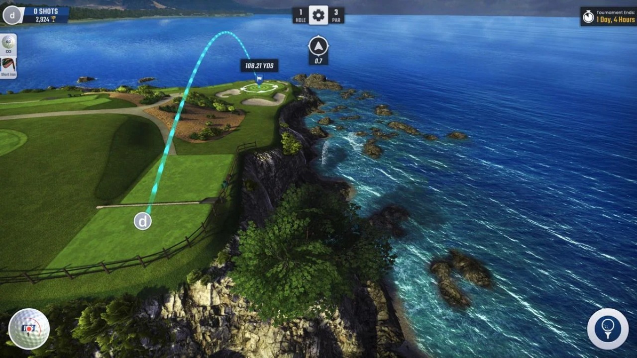 Apple Arcade; PGA TOUR Pro Golf