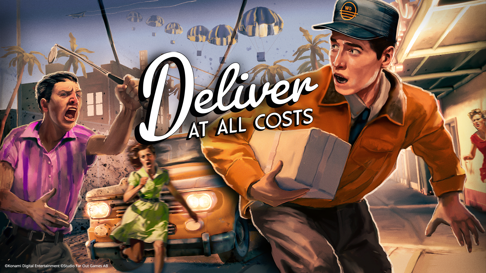 Deliver At All Costs