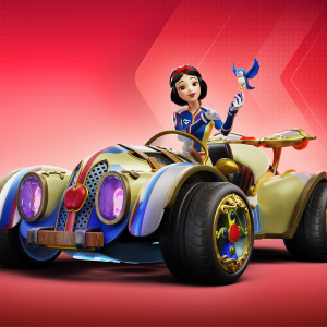Disney Speedstorm Biancaneve