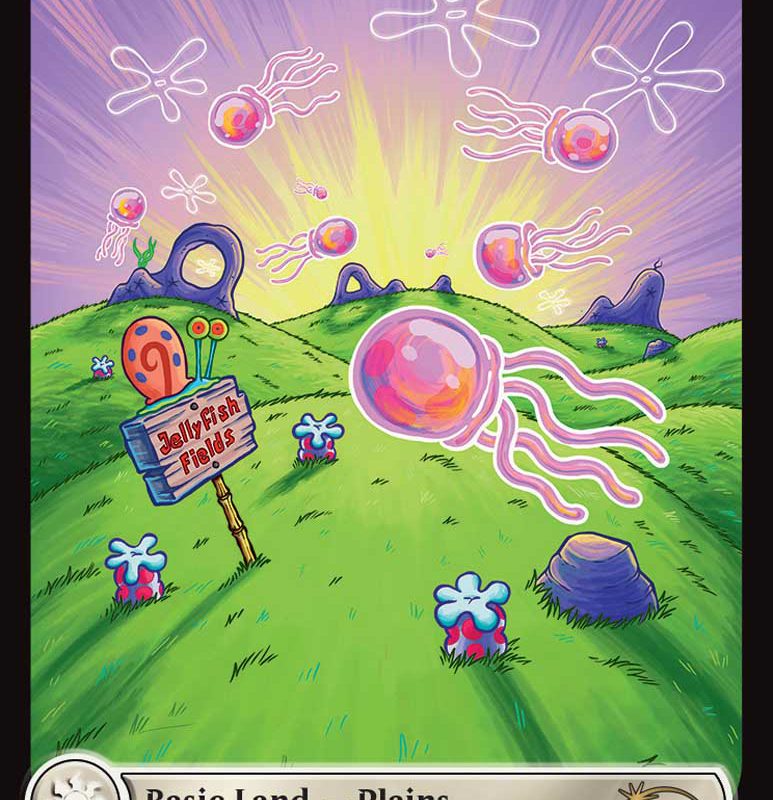 Magic the Gathering Spongebob