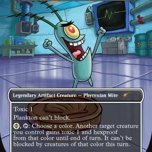 Magic the Gathering Spongebob