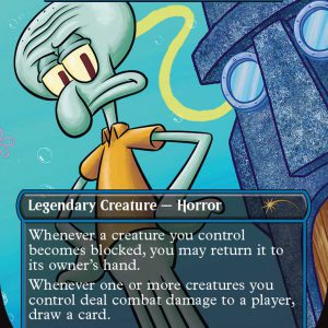 Magic the Gathering Spongebob
