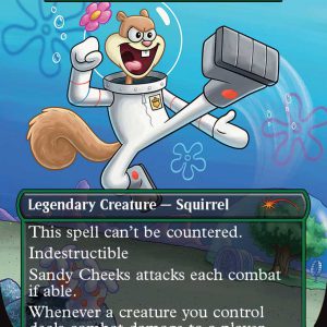 Magic the Gathering Spongebob