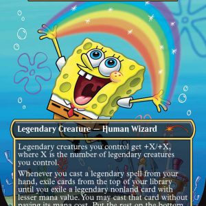 Magic the Gathering Spongebob