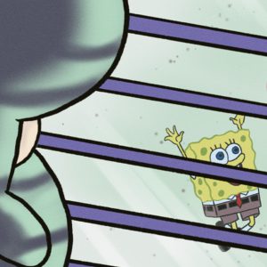 Magic the Gathering Spongebob