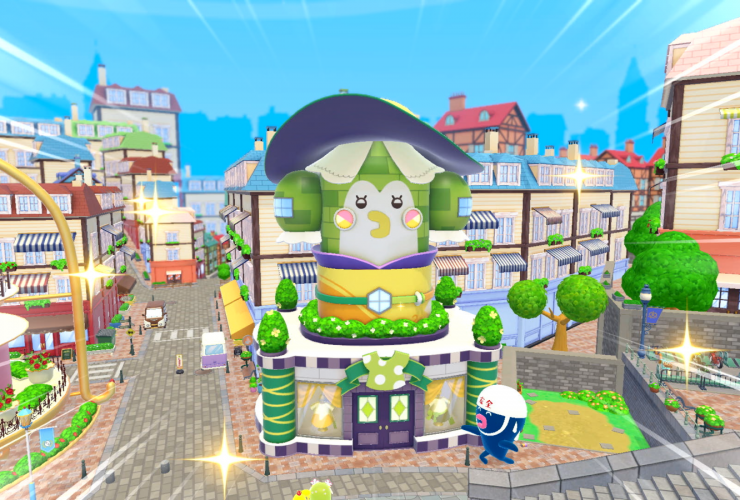 Tamagotchi Plaza