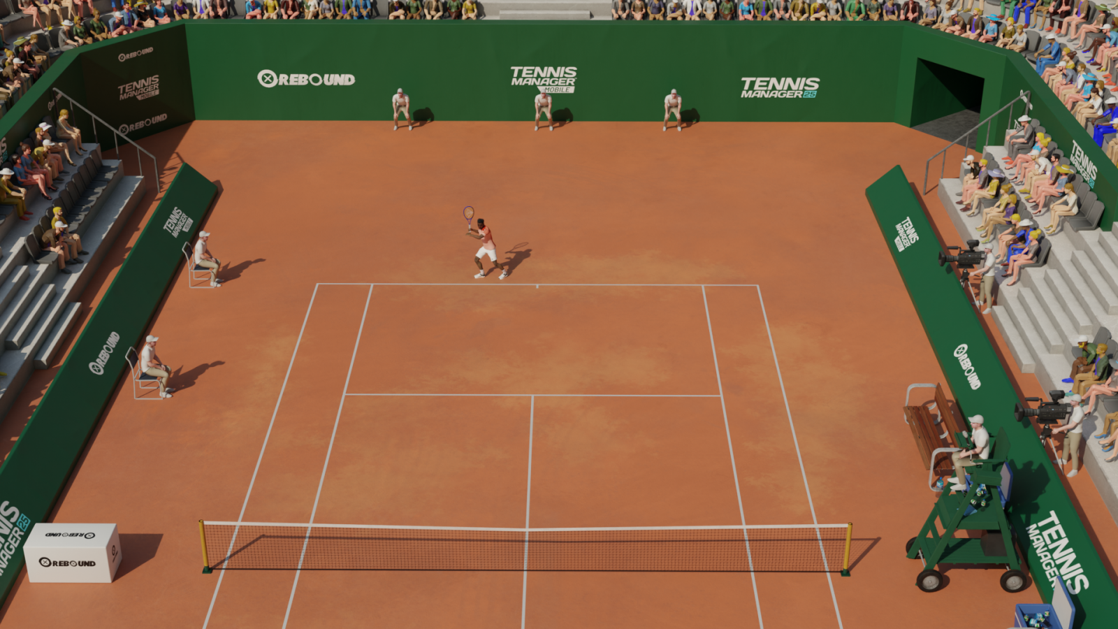 Tennis Manager 25