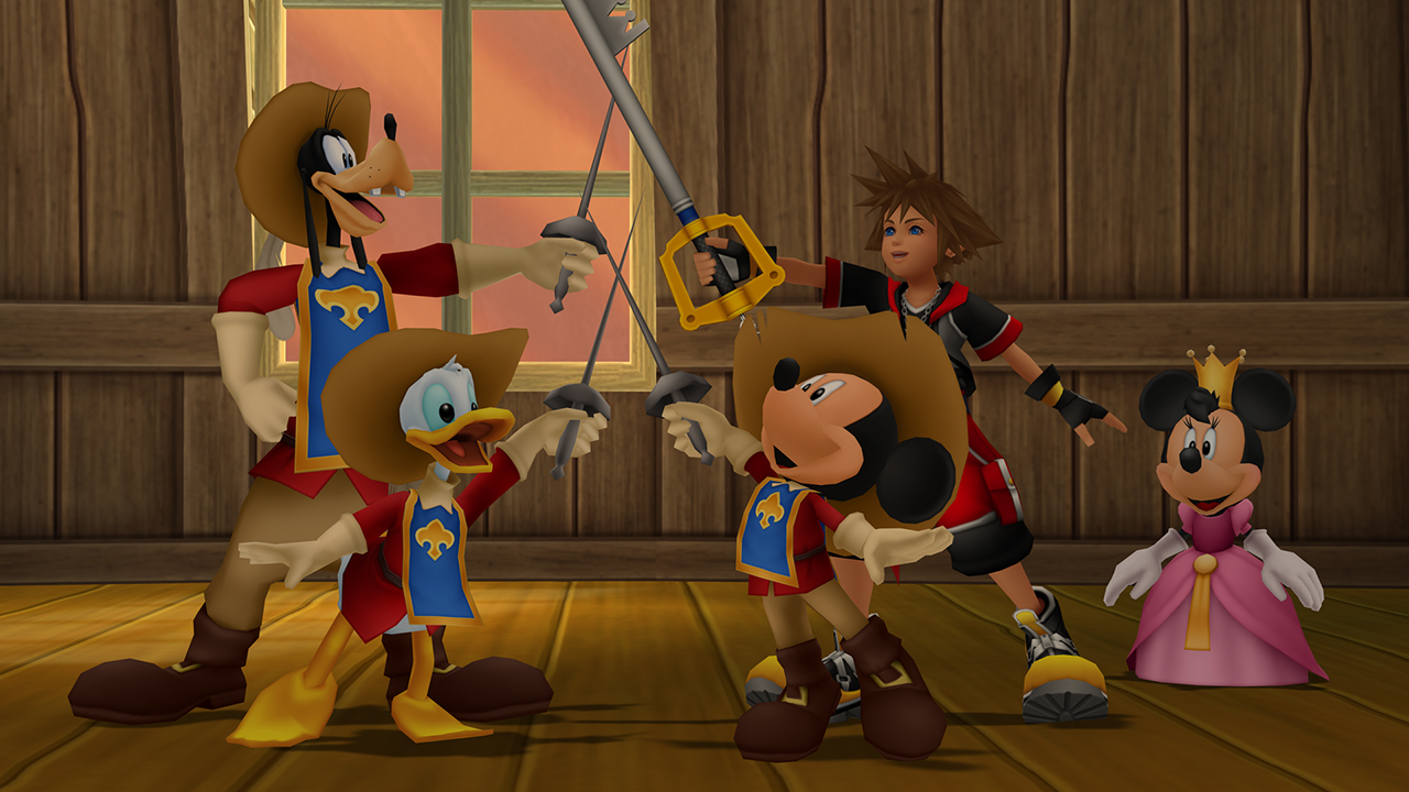Kingdom Hearts All-In-One Package
