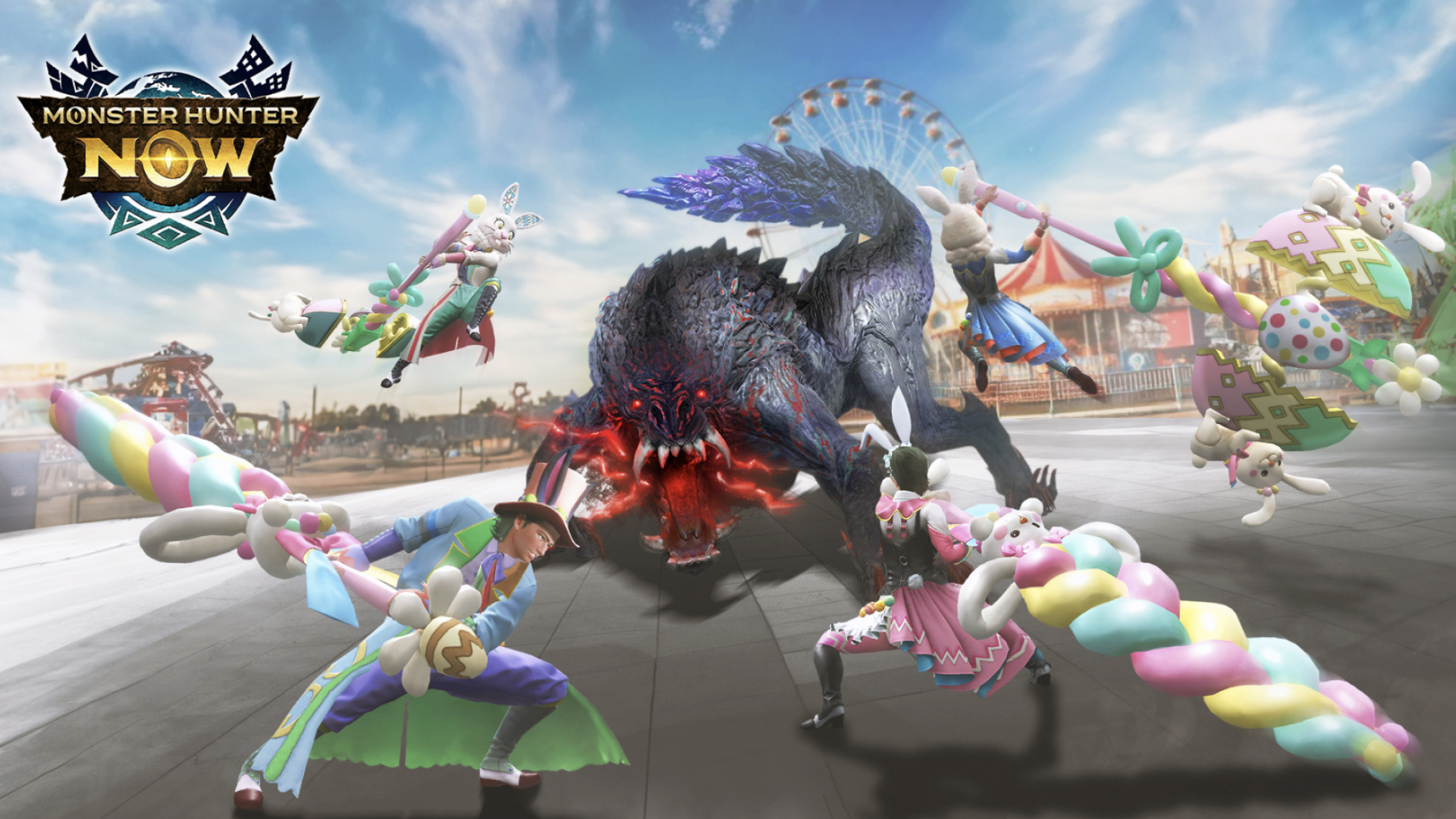 Niantic; Monster Hunter NOW