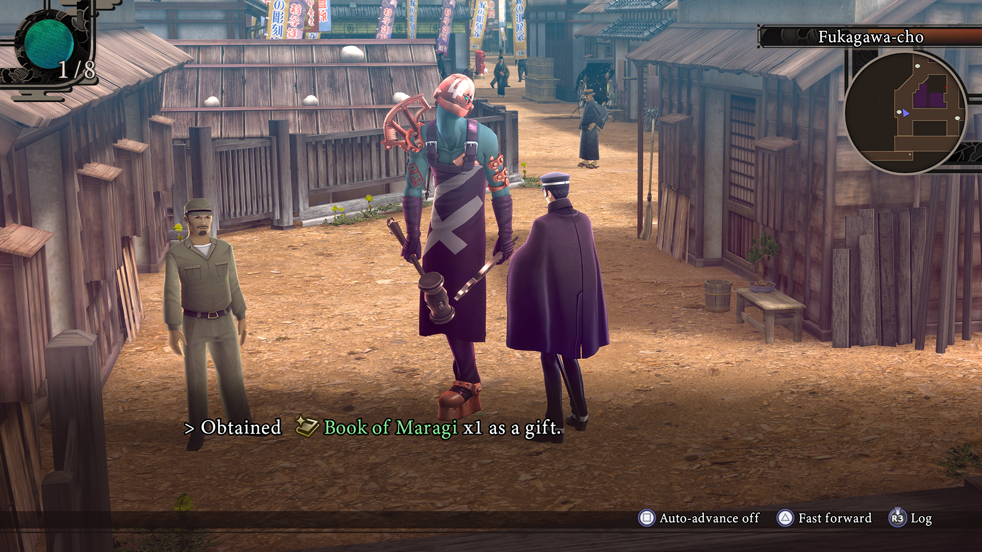 Raidou Remastered The Mystery of the Soulless Army