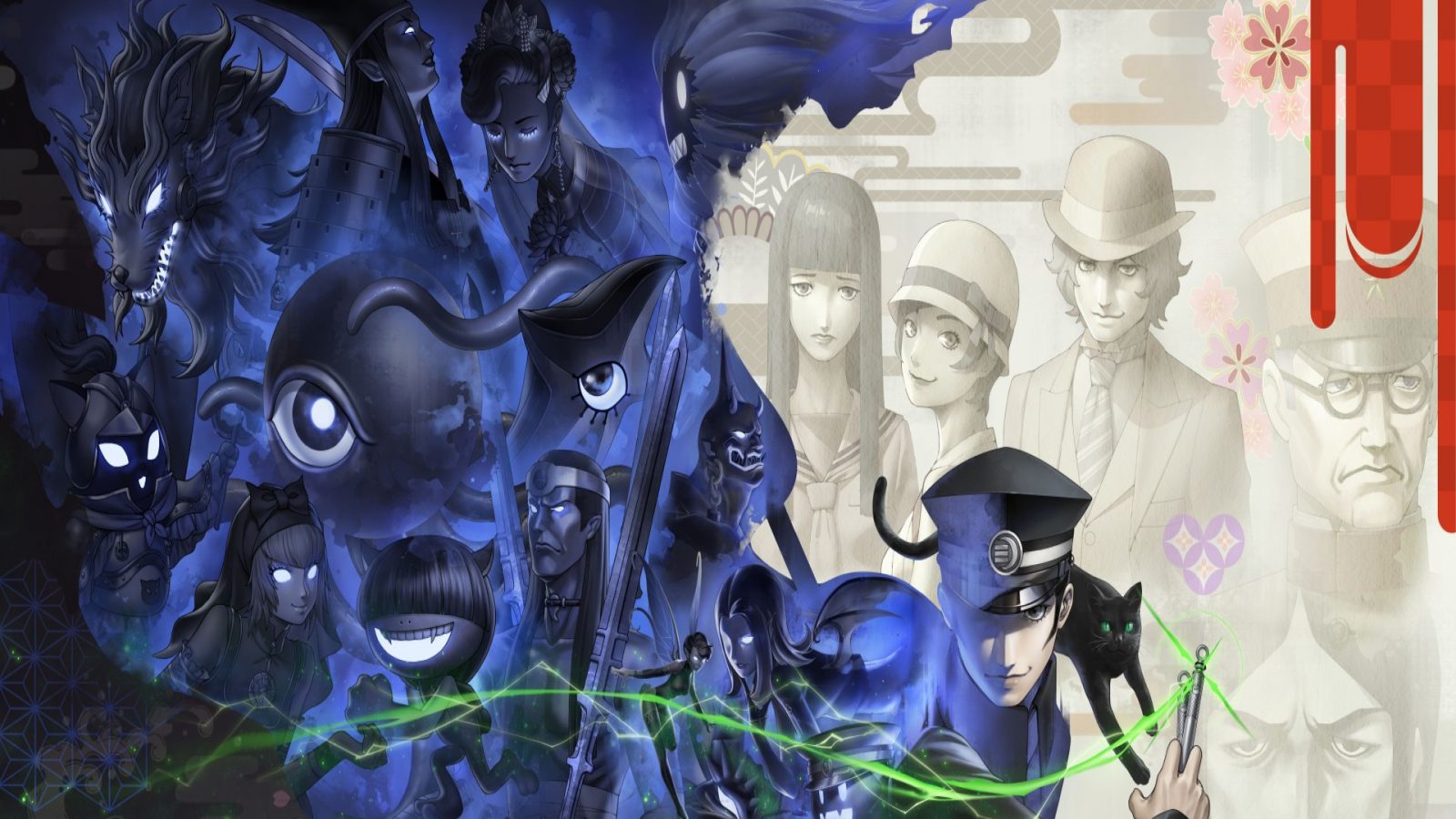 Raidou Remastered The Mystery of the Soulless Army