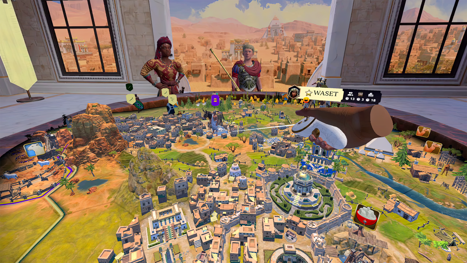 Sid Meier's Civilization VII - VR