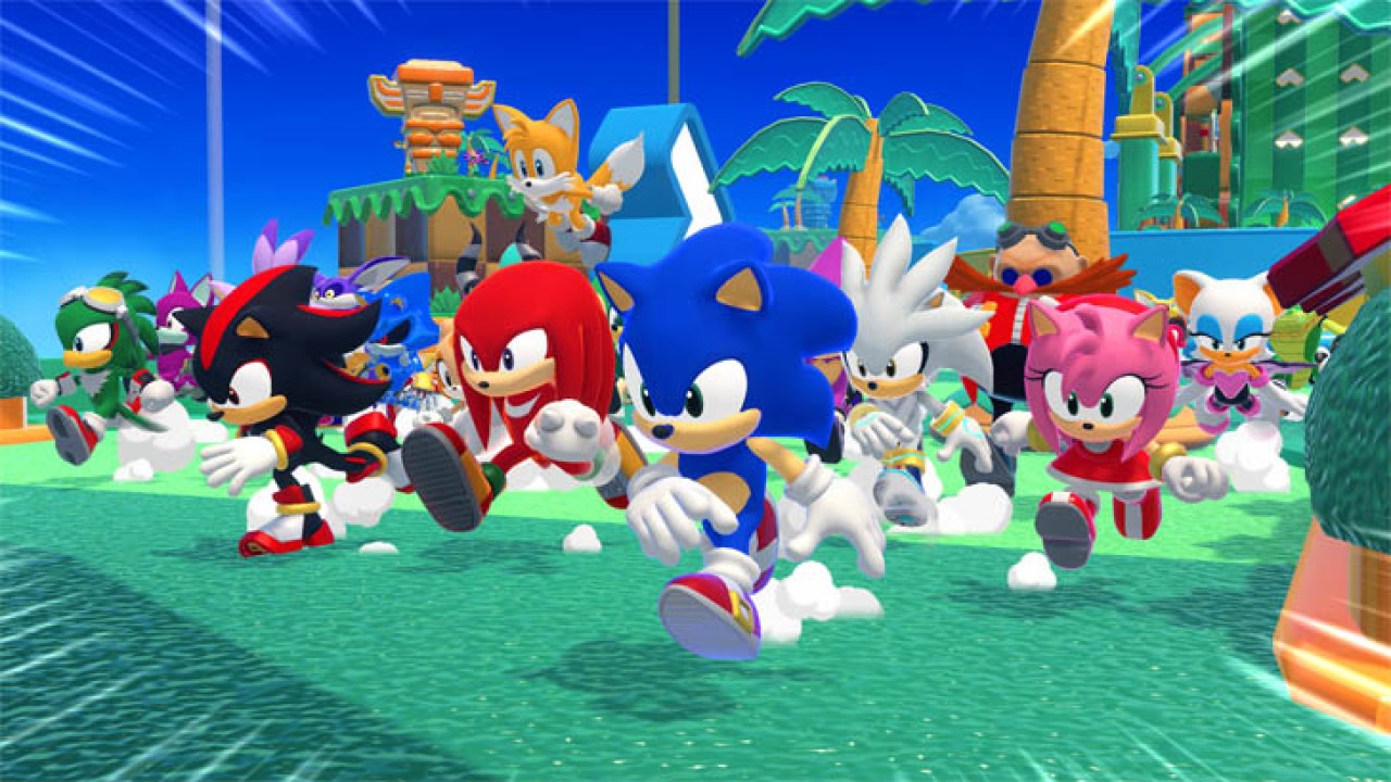 Sonic Rumble