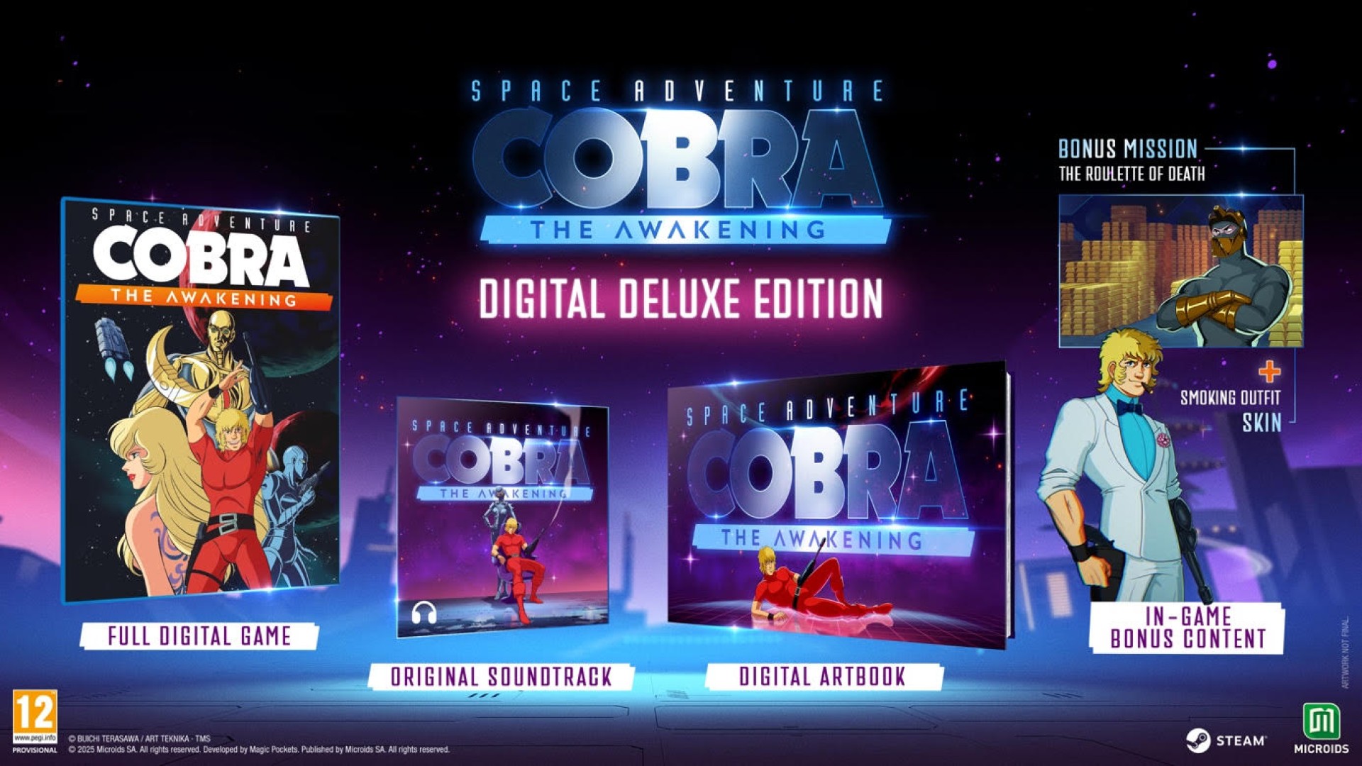 Space Adventure Cobra The Awakening