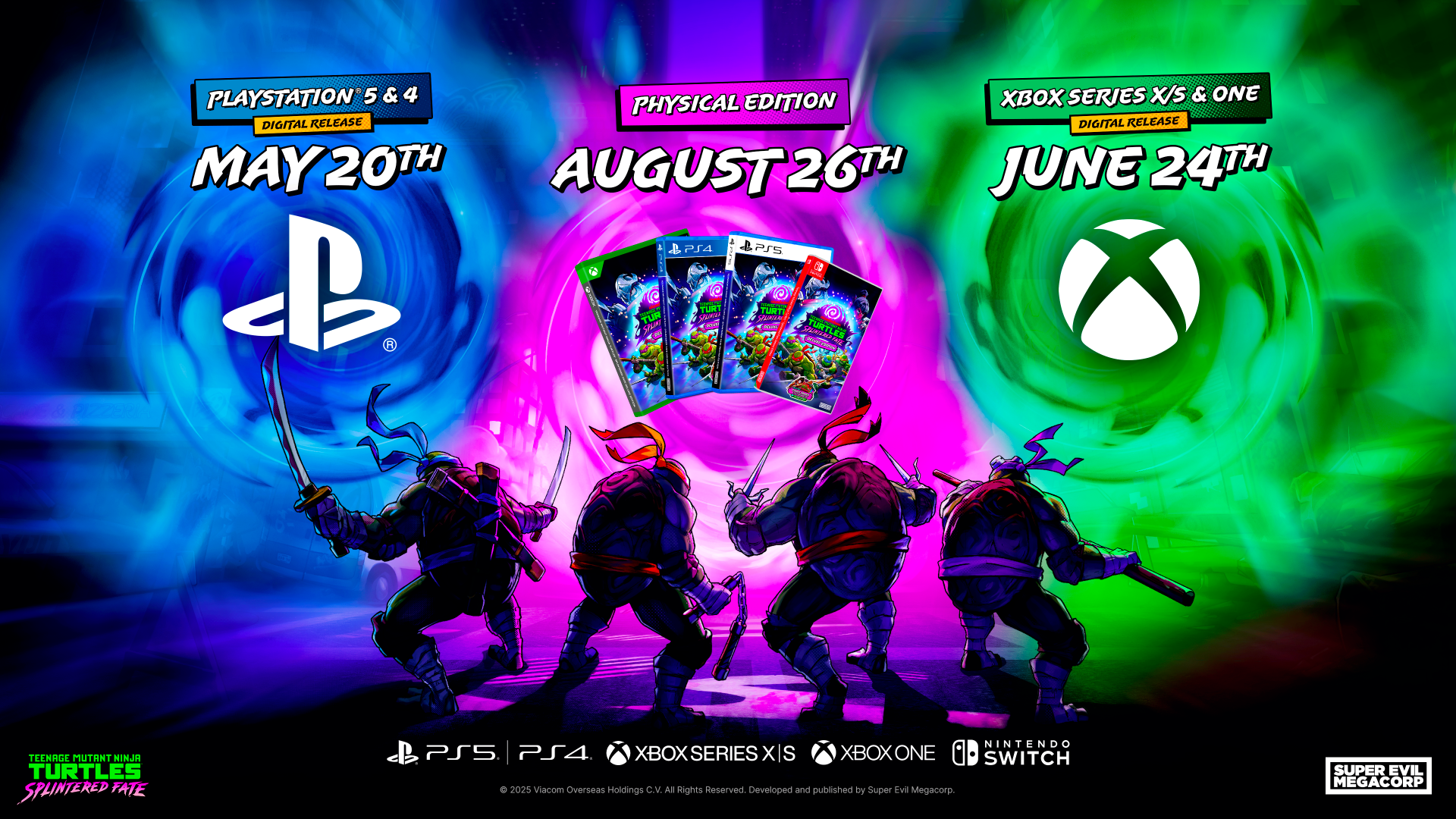 Teenage Mutant Ninja Turtles
