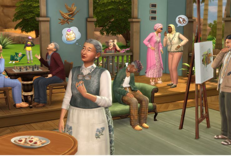 The Sims 4
