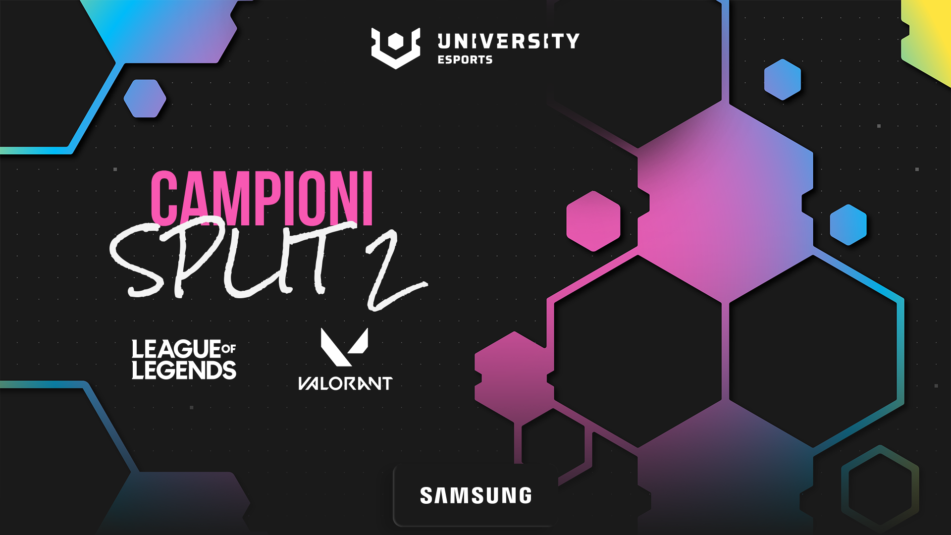 University Esports; University Esports Italy