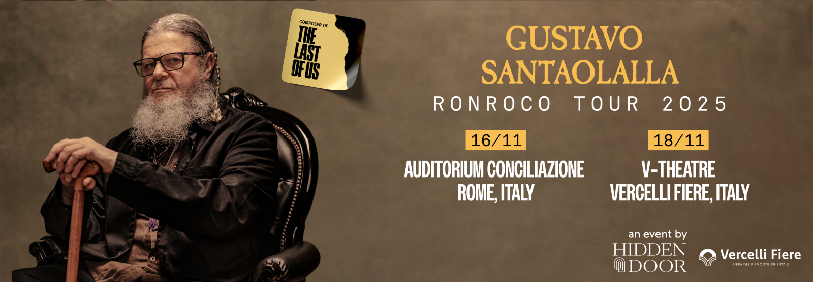 Gustavo Santaolalla the last of us