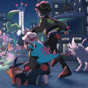 Leggende Pokémon Z-A