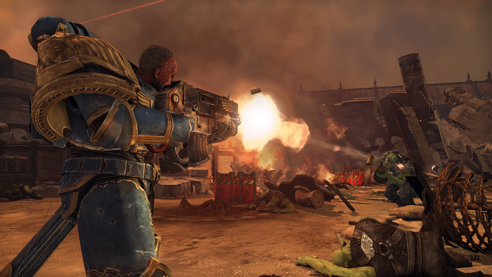 Warhammer 40000 Space Marine