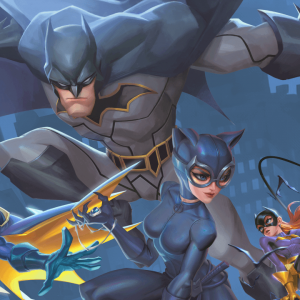 DC Worlds Collide