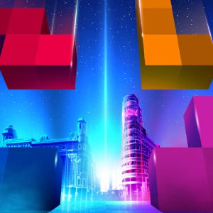 Red Bull Tetris