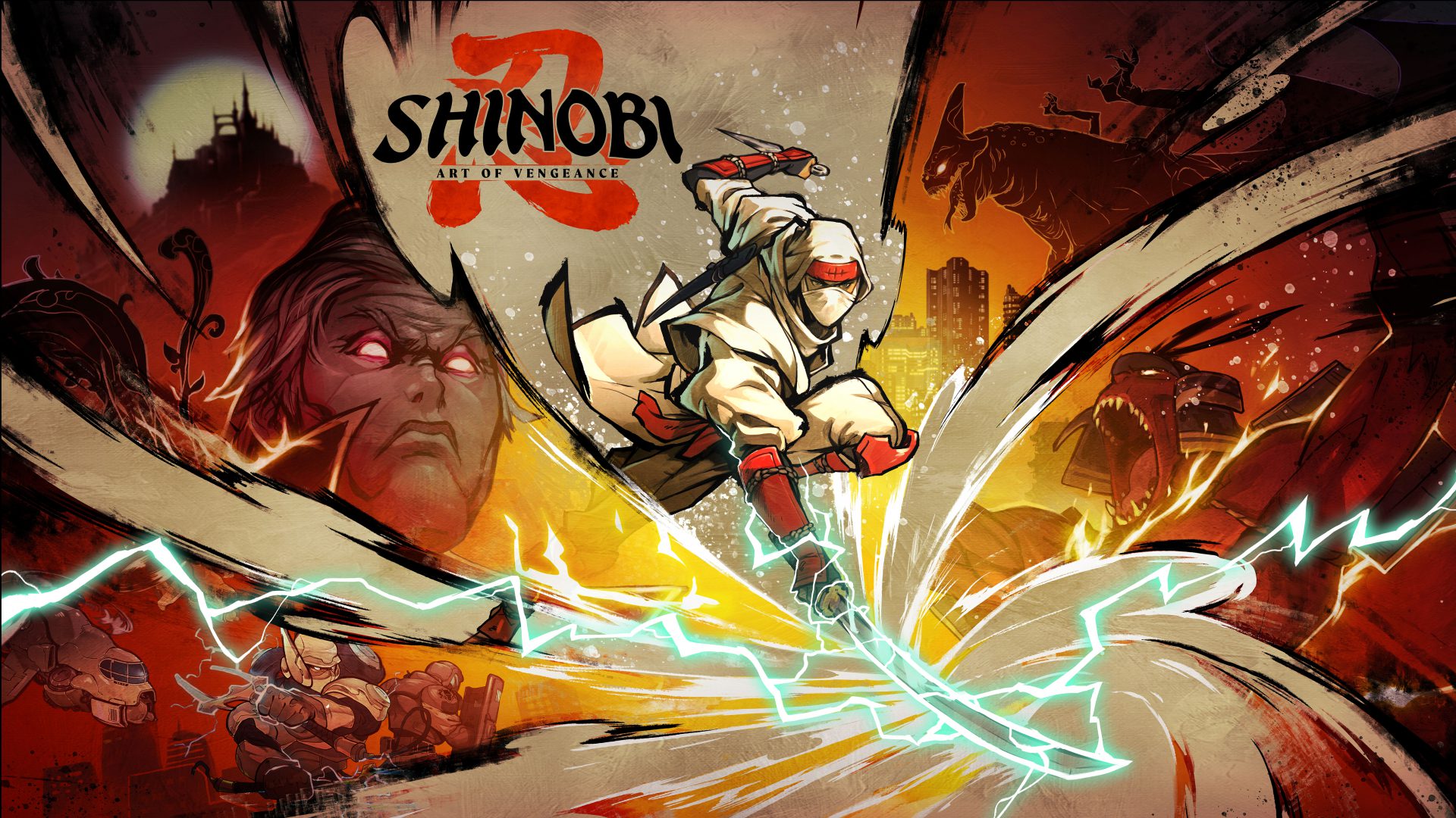 Shinobi Art of Vengeance