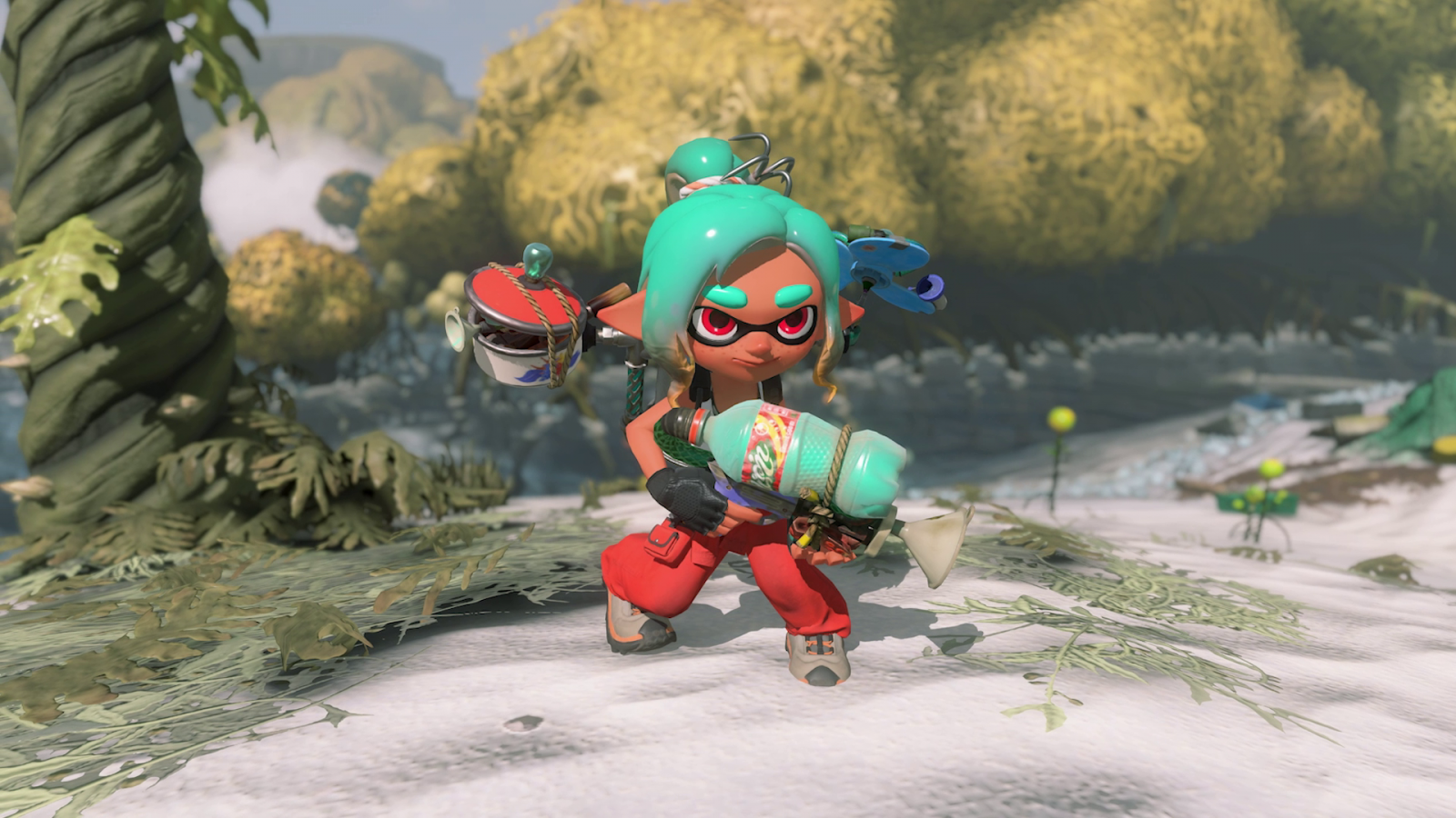 Splatoon Raiders