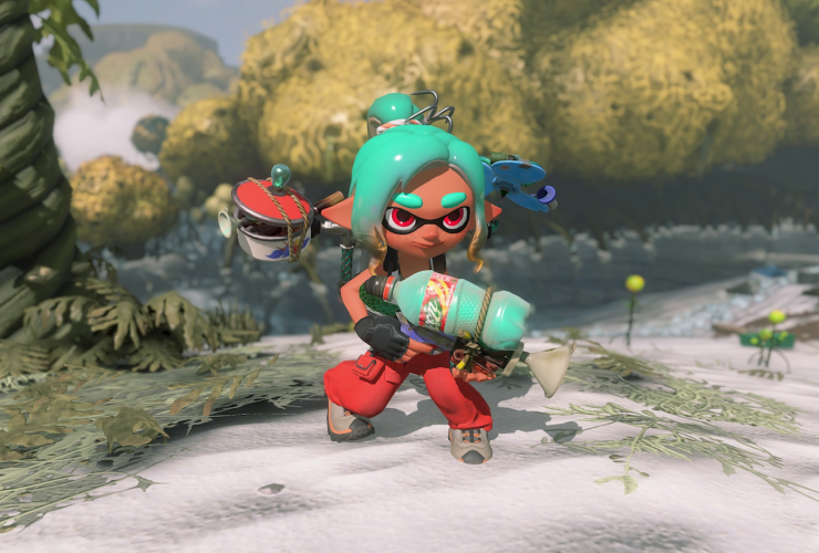 Splatoon Raiders