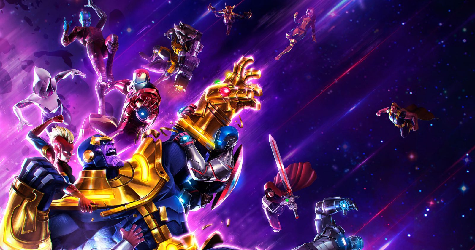 Marvel Contest of